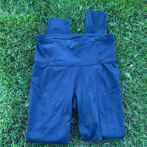 Lululemon Fast & Free Full Length Tight *Non-Reflective 28" Black Women's Size 4 - Picture 11 of 11